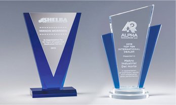 Crystal Awards Printing
